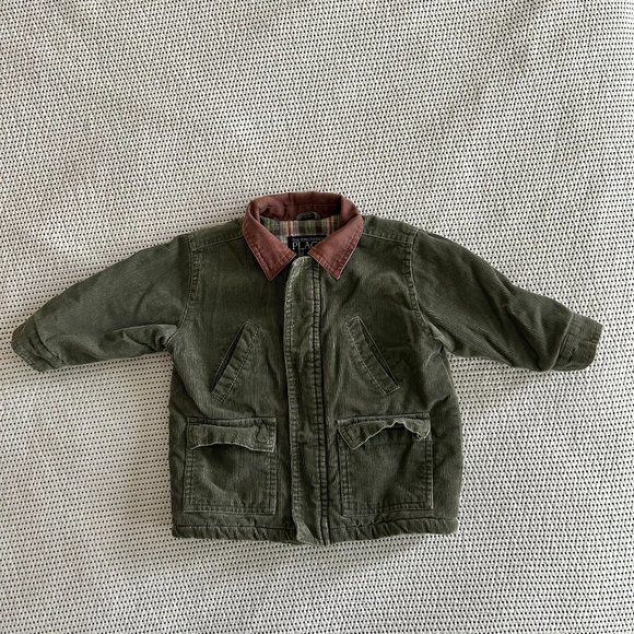 Green Cord Barn Jacket | 18m - Picture 1 of 9